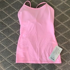 NWT power Y tank, lululemon, never worn